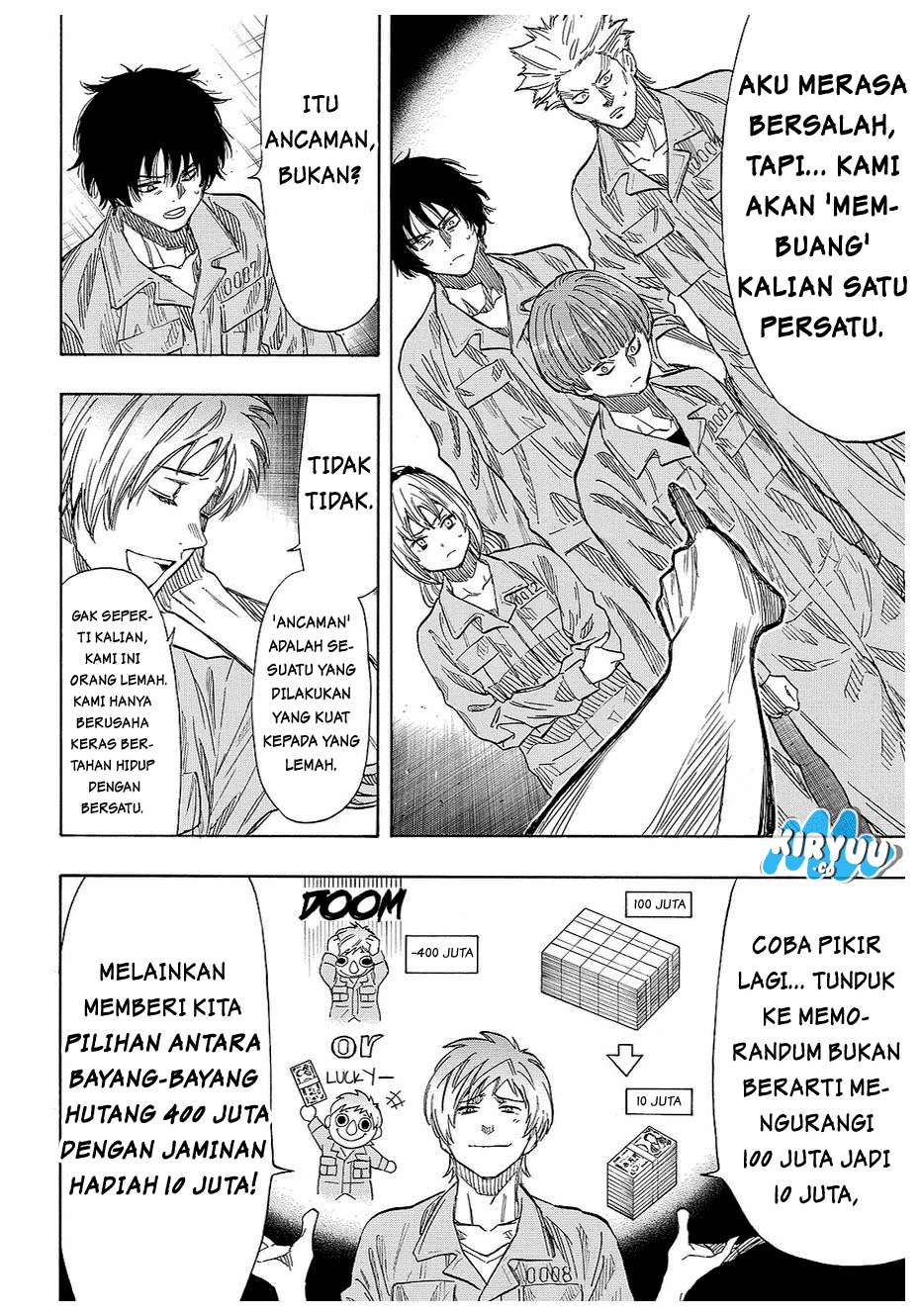 Tomodachi Game Chapter 41 - halaman 15
