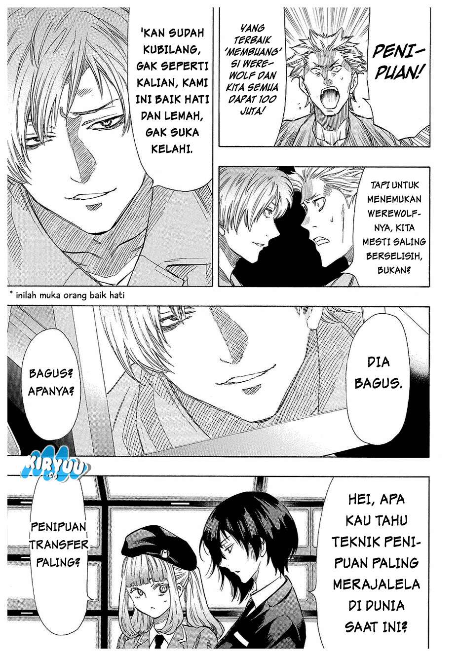 Tomodachi Game Chapter 41 - halaman 16