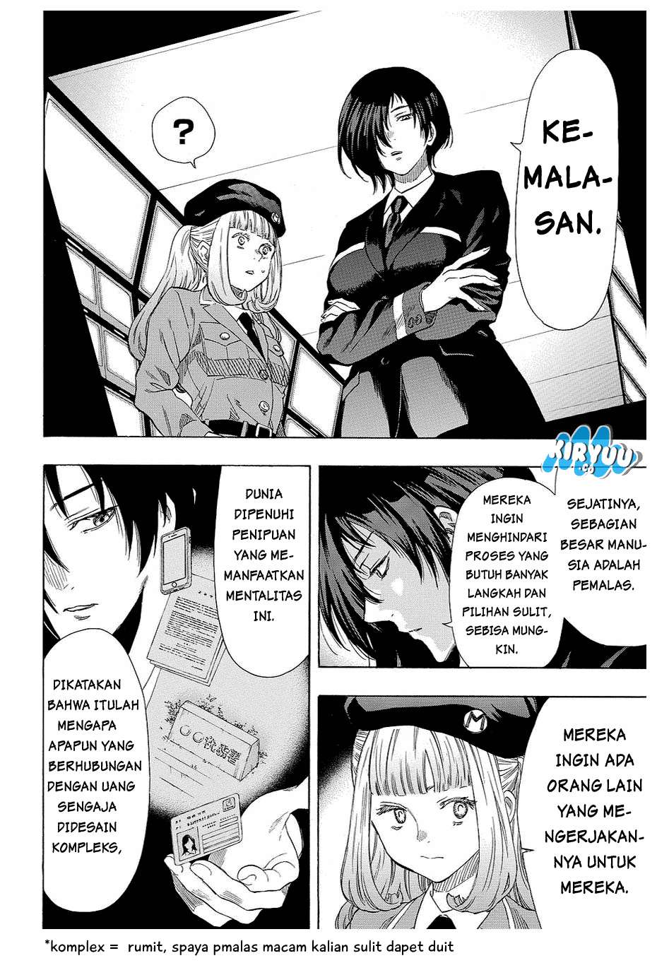Tomodachi Game Chapter 41 - halaman 17