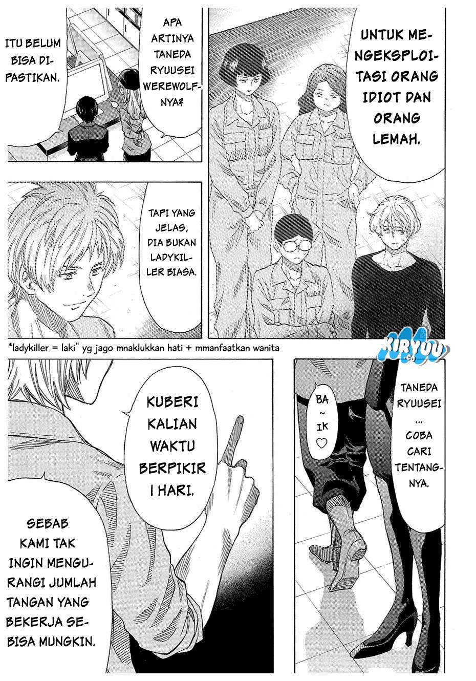 Tomodachi Game Chapter 41 - halaman 18