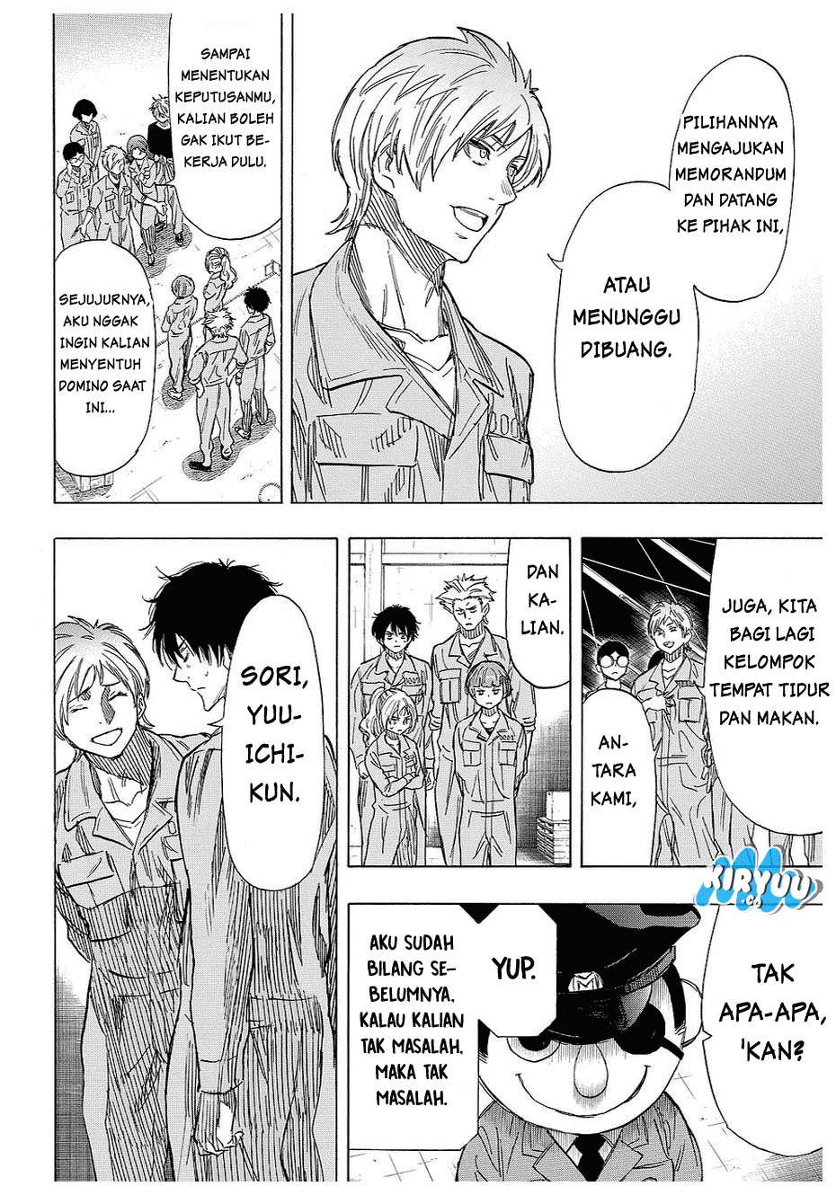 Tomodachi Game Chapter 41 - halaman 19