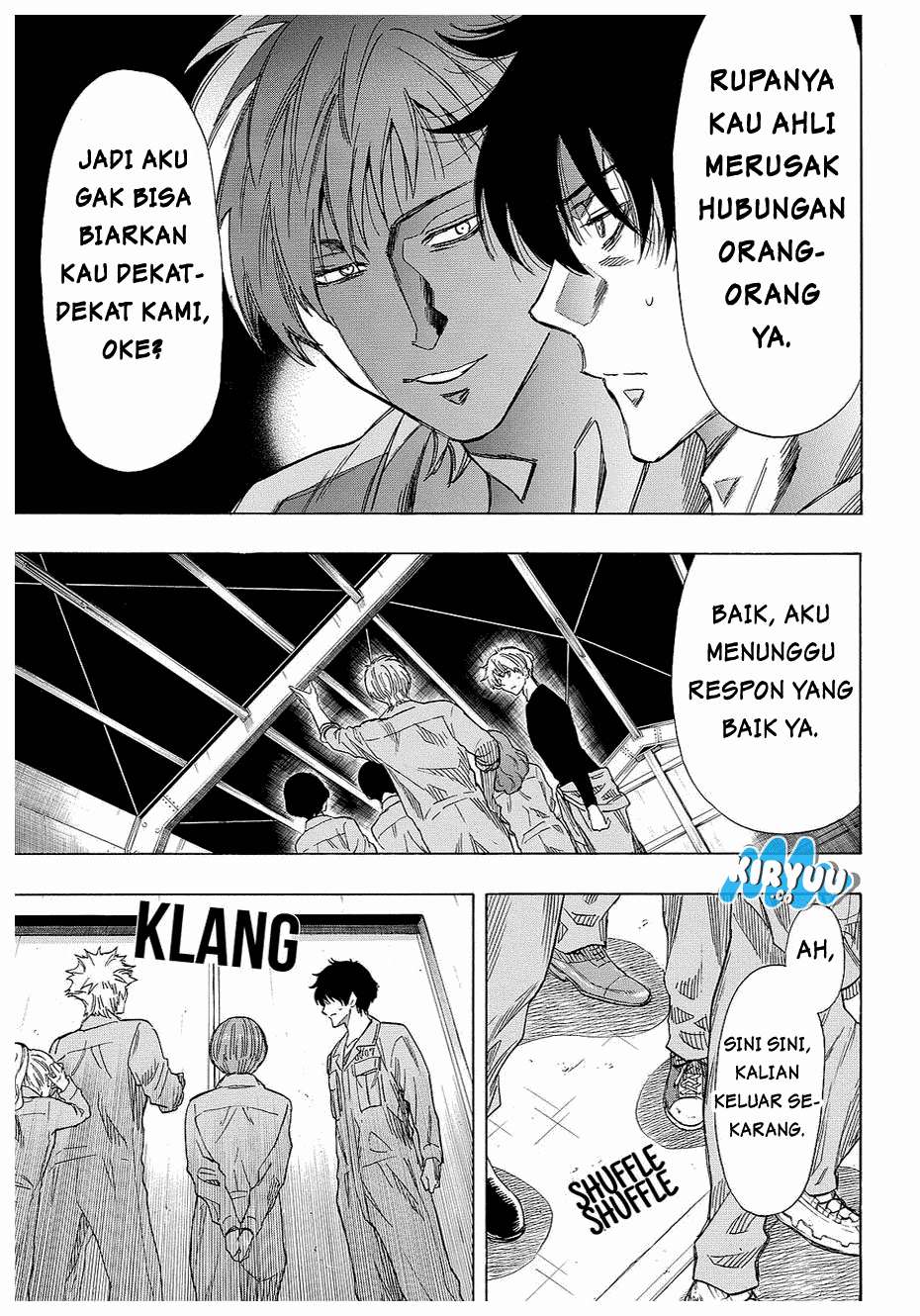 Tomodachi Game Chapter 41 - halaman 20