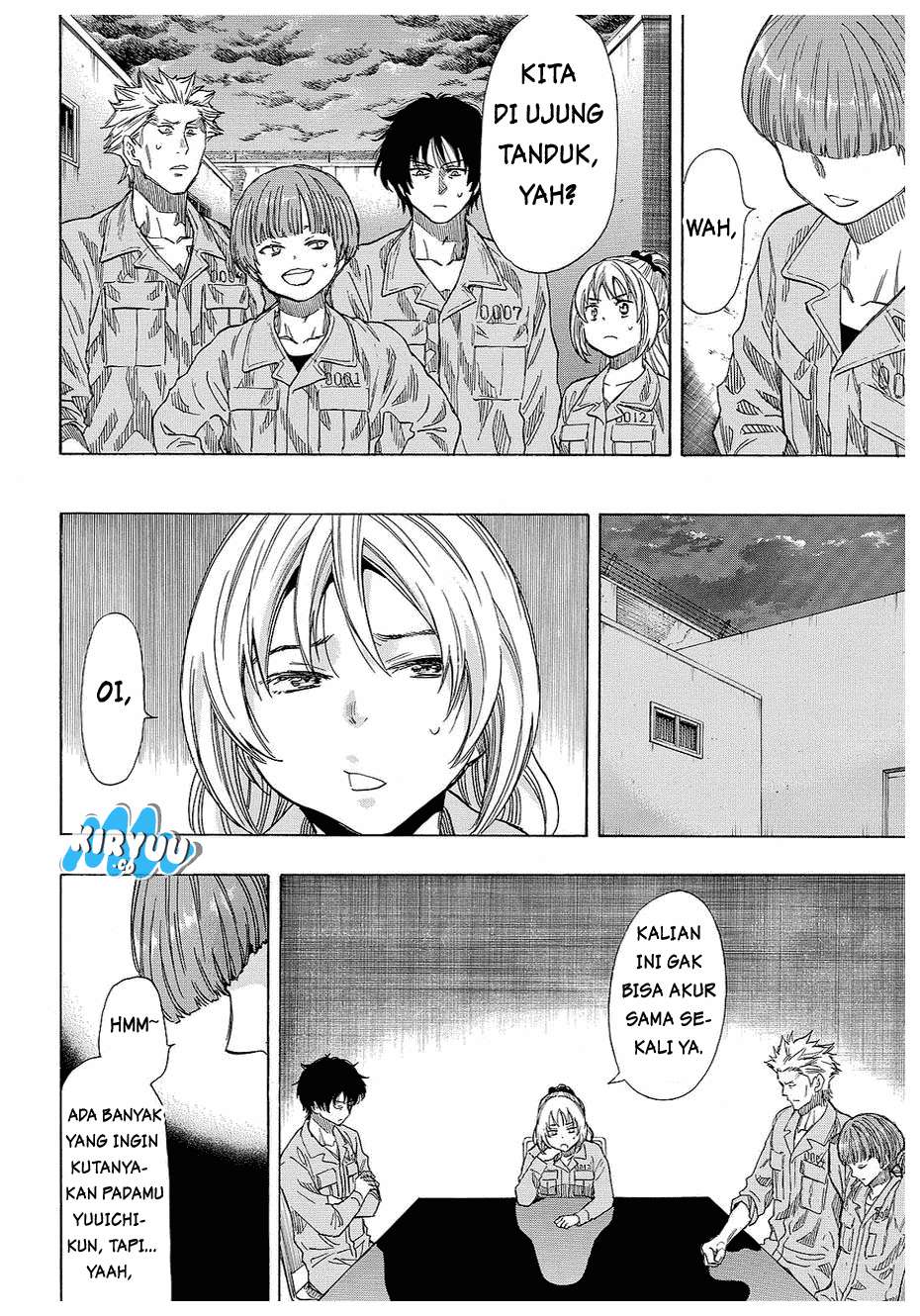 Tomodachi Game Chapter 41 - halaman 21
