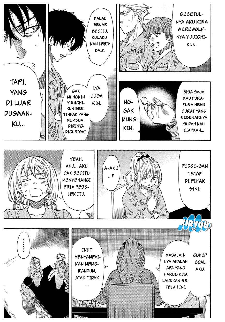 Tomodachi Game Chapter 41 - halaman 22