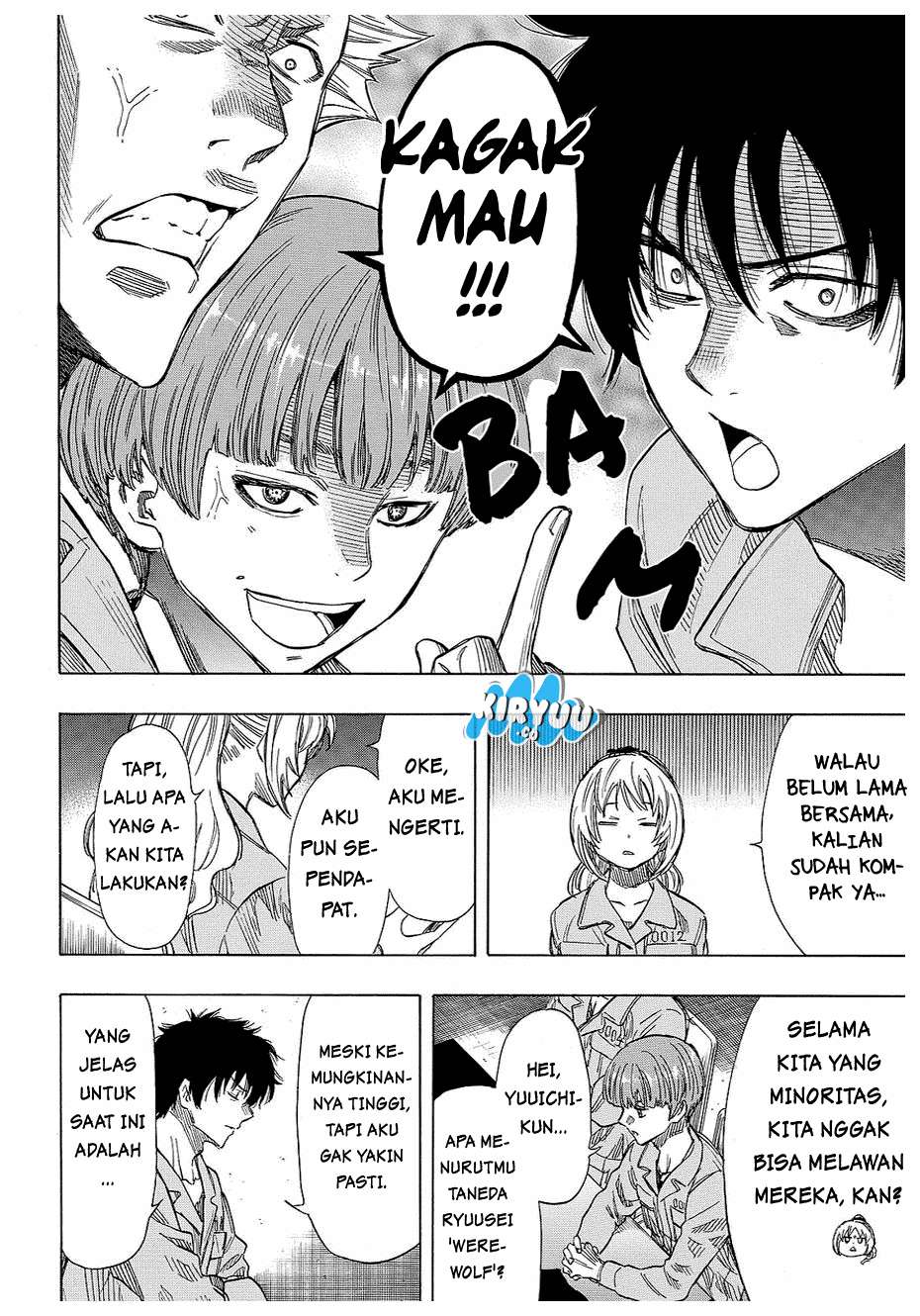 Tomodachi Game Chapter 41 - halaman 23