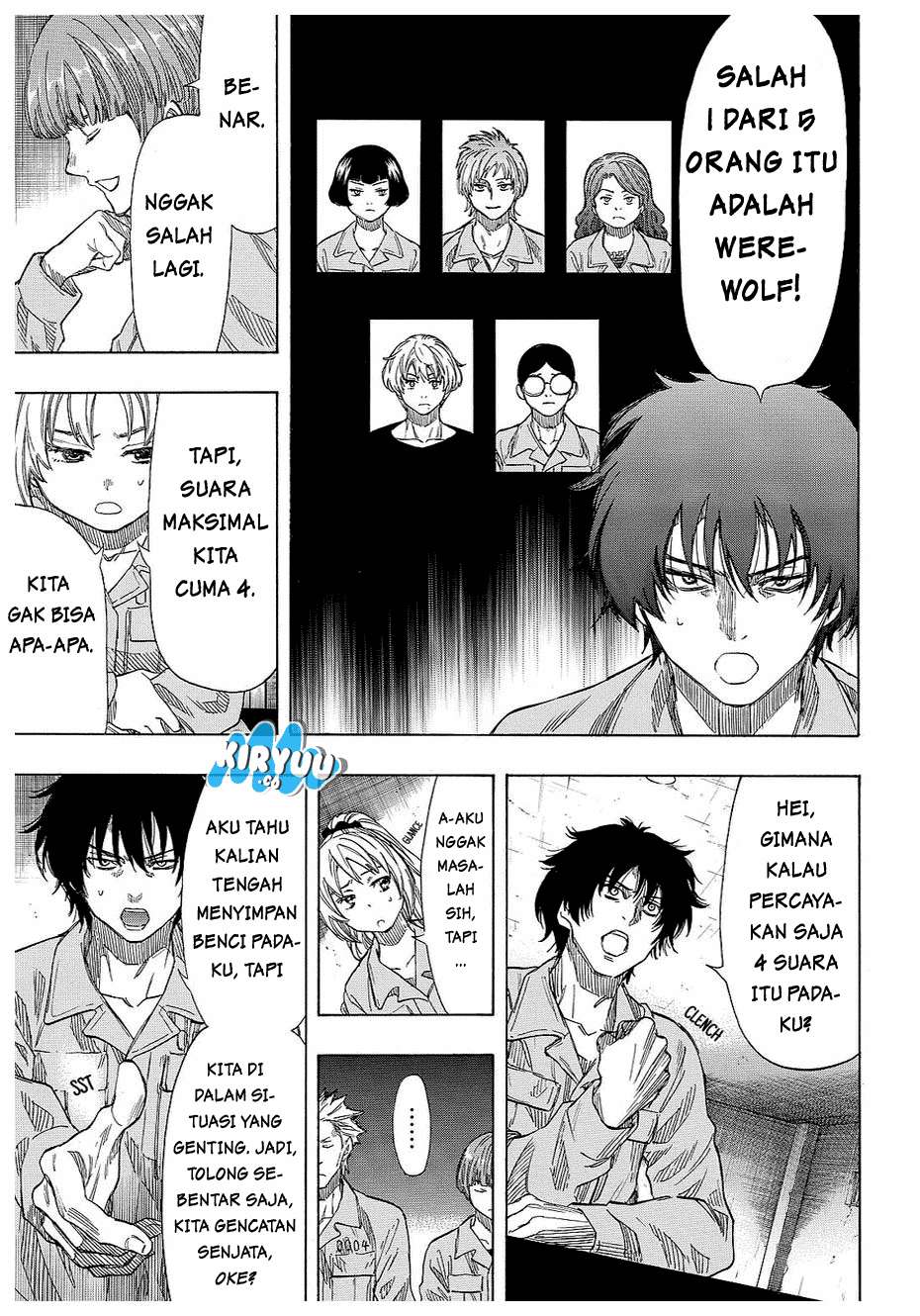 Tomodachi Game Chapter 41 - halaman 24