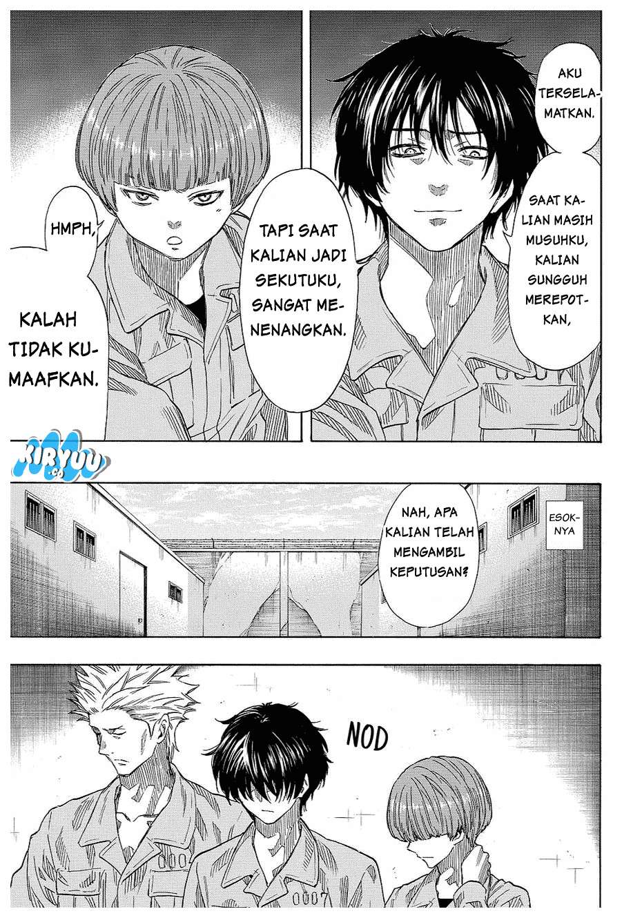 Tomodachi Game Chapter 41 - halaman 26