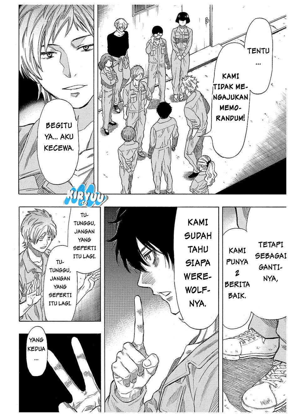 Tomodachi Game Chapter 41 - halaman 27