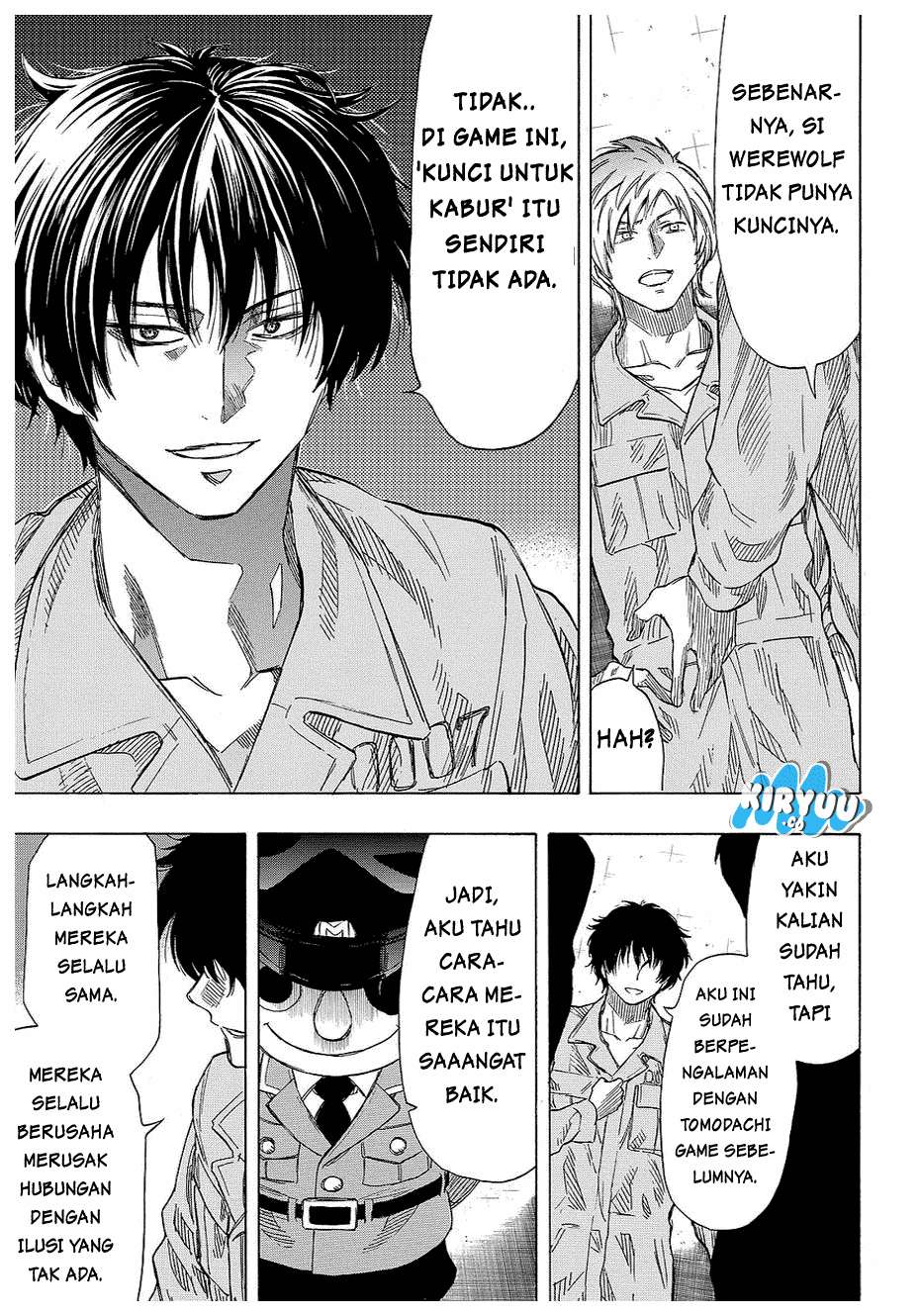 Tomodachi Game Chapter 41 - halaman 28
