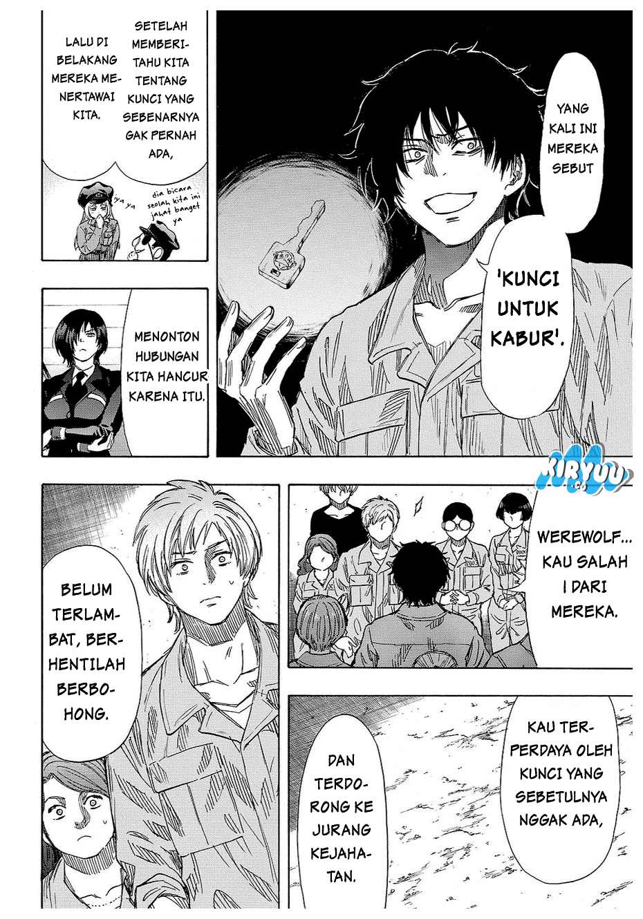 Tomodachi Game Chapter 41 - halaman 29