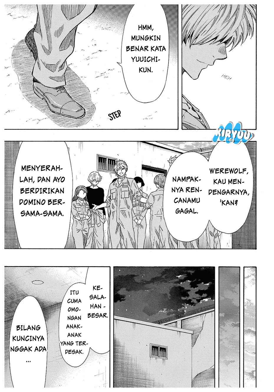 Tomodachi Game Chapter 41 - halaman 30