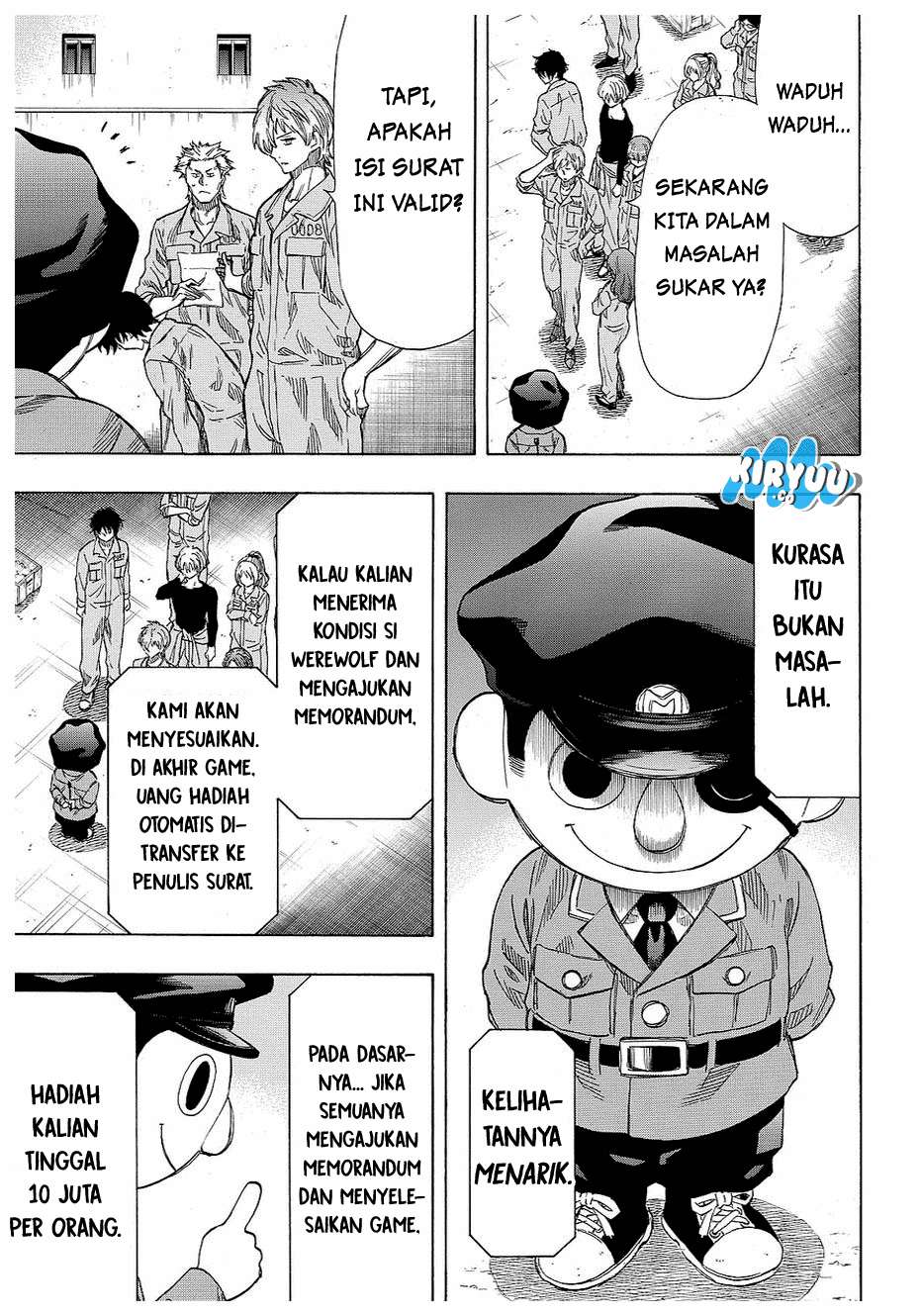 Tomodachi Game Chapter 41 - halaman 4