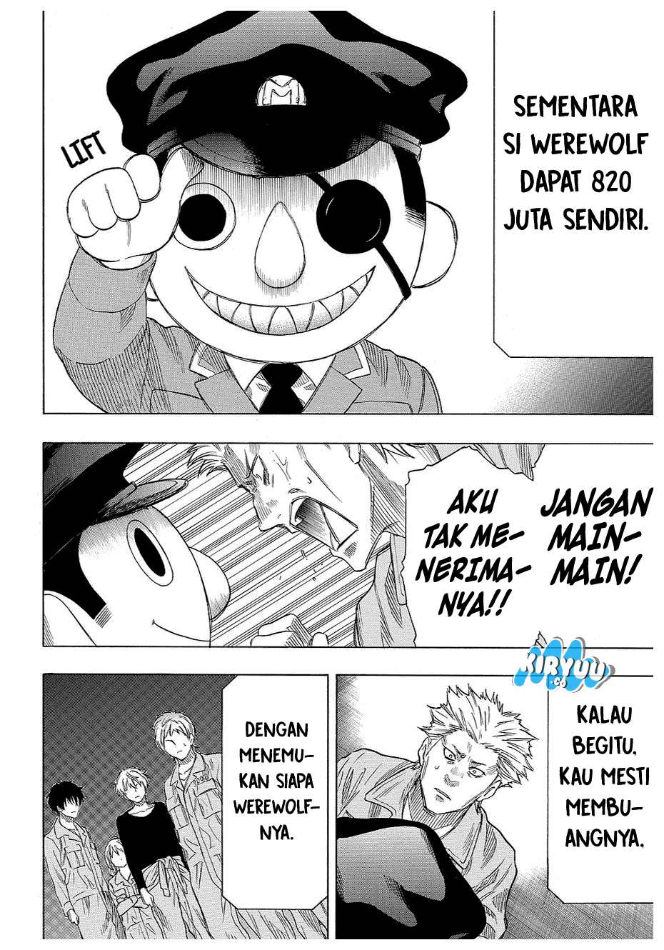 Tomodachi Game Chapter 41 - halaman 5
