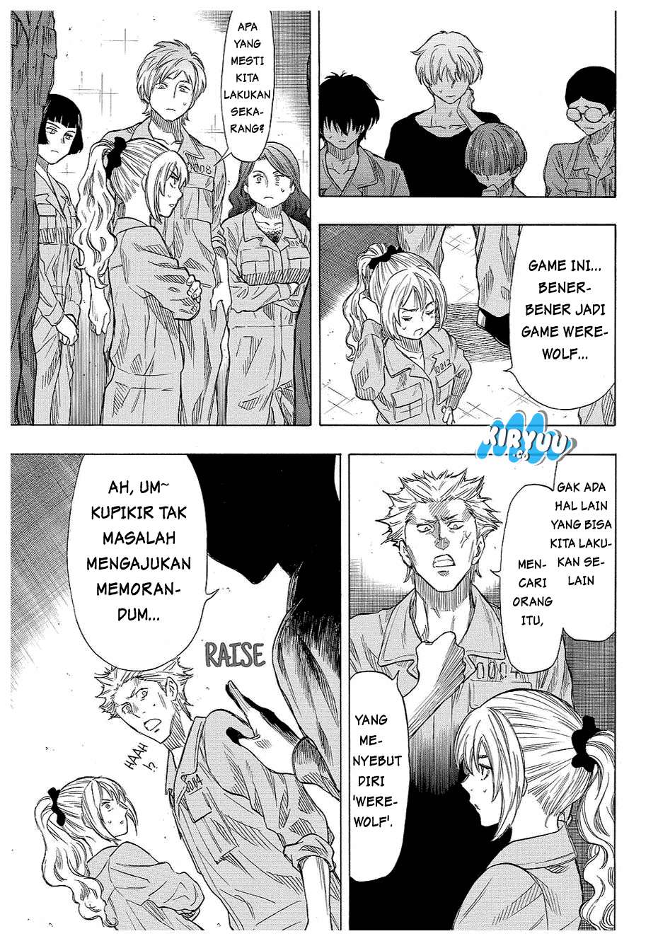 Tomodachi Game Chapter 41 - halaman 6