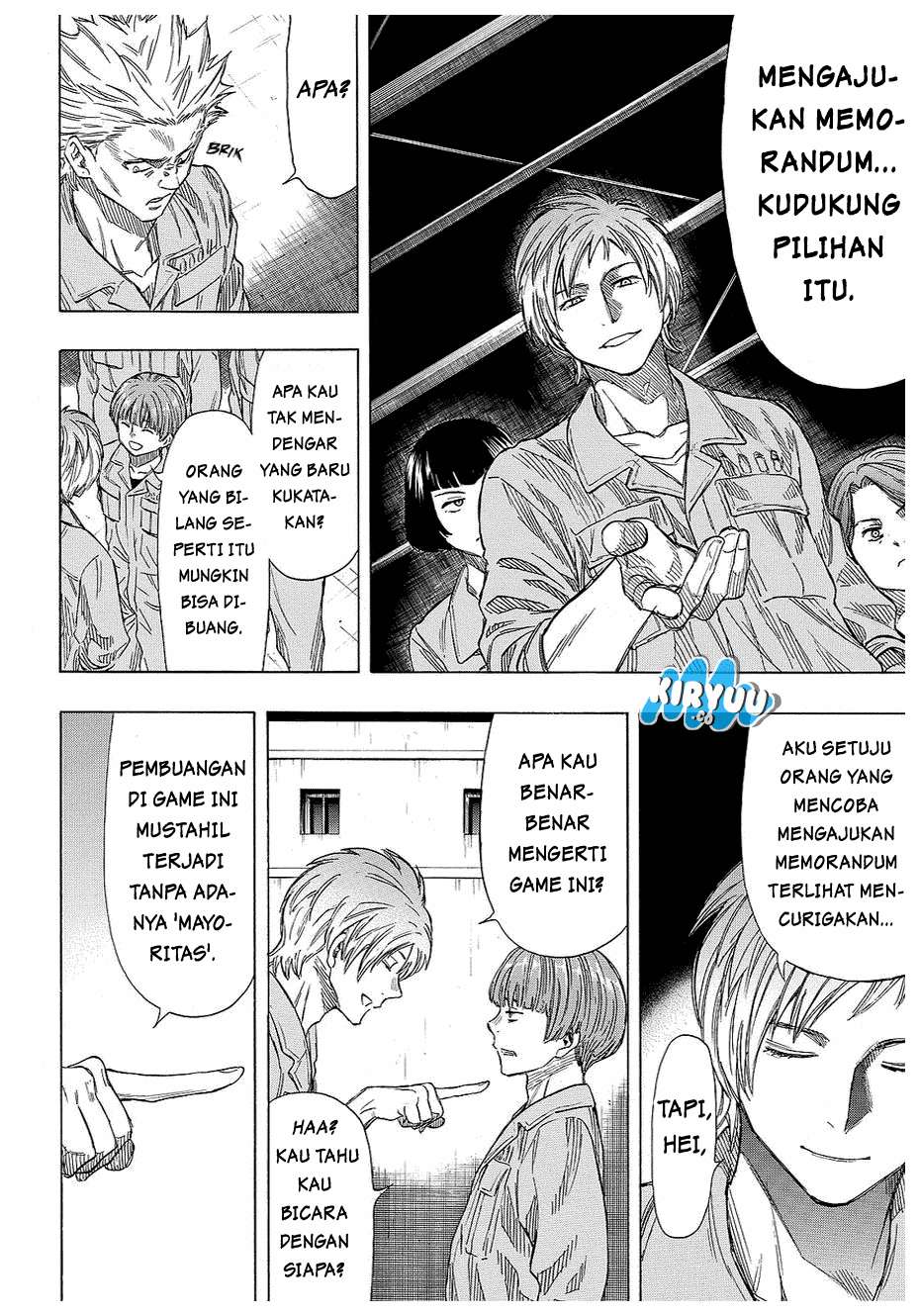 Tomodachi Game Chapter 41 - halaman 9