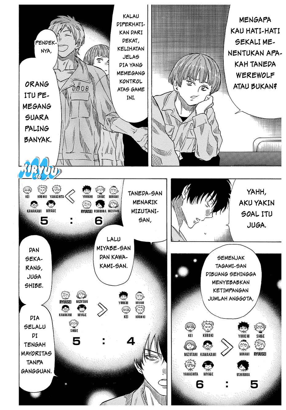 Tomodachi Game Chapter 42 - halaman 10