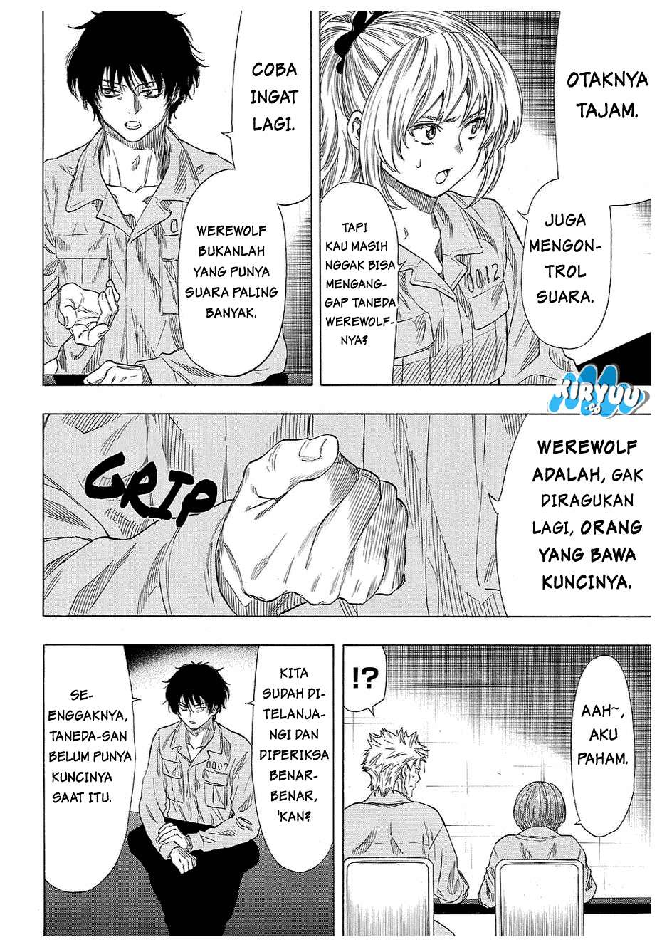 Tomodachi Game Chapter 42 - halaman 12