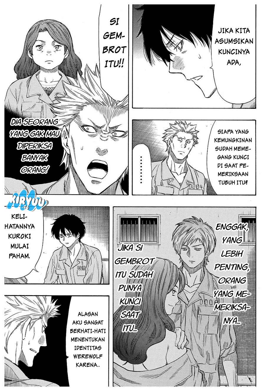 Tomodachi Game Chapter 42 - halaman 13