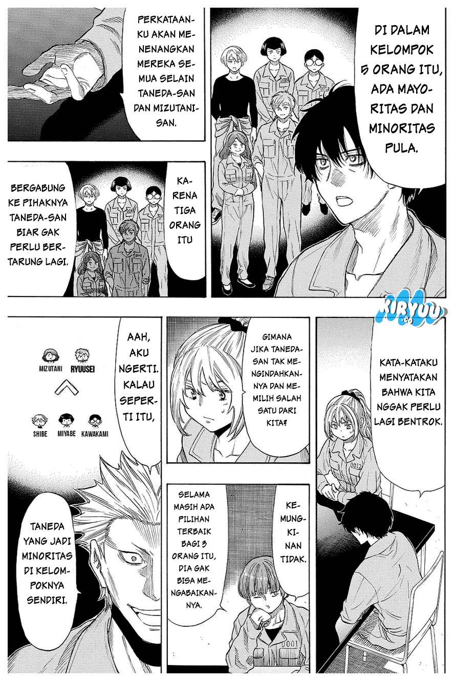 Tomodachi Game Chapter 42 - halaman 15