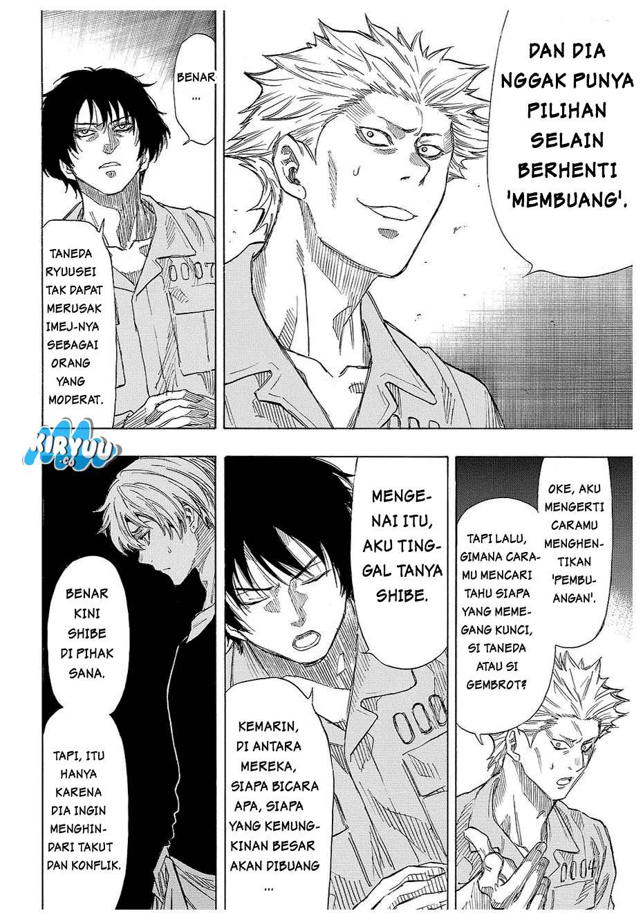 Tomodachi Game Chapter 42 - halaman 16