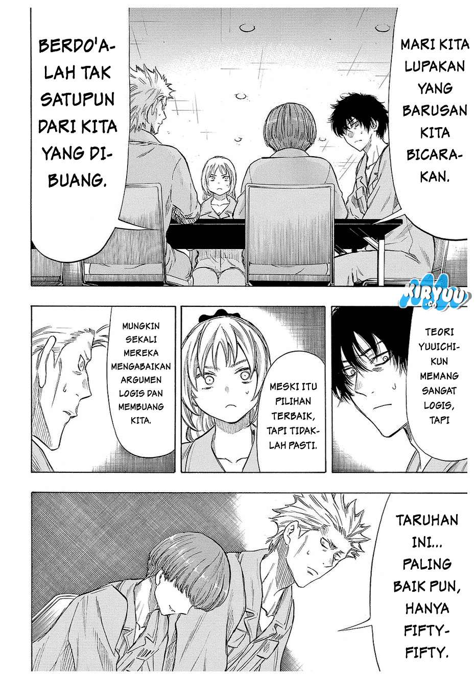Tomodachi Game Chapter 42 - halaman 18