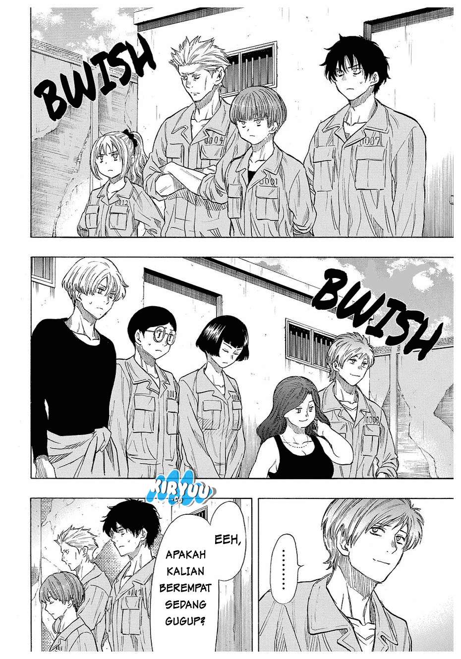 Tomodachi Game Chapter 42 - halaman 20