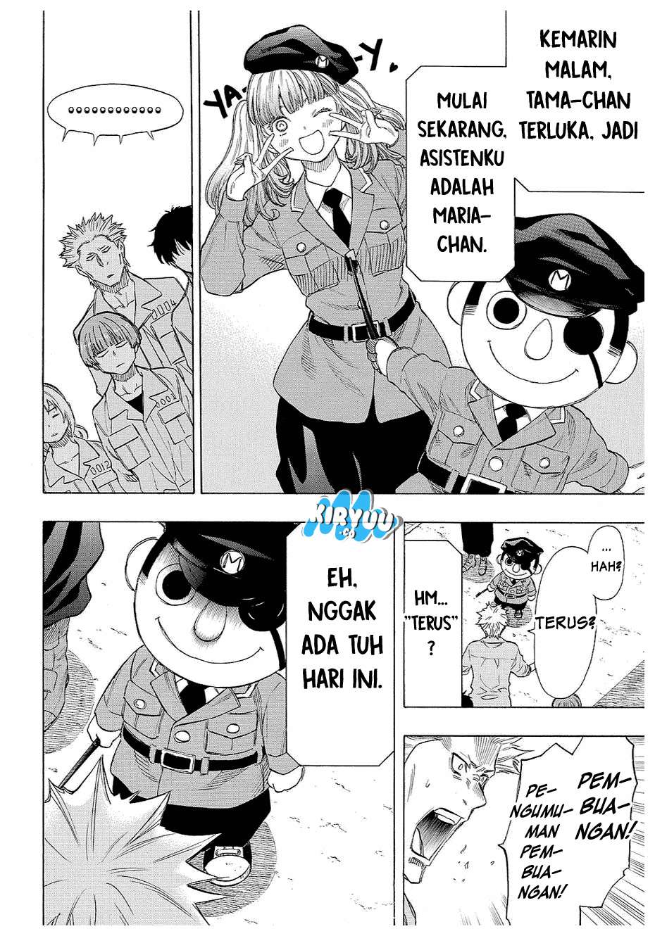 Tomodachi Game Chapter 42 - halaman 22