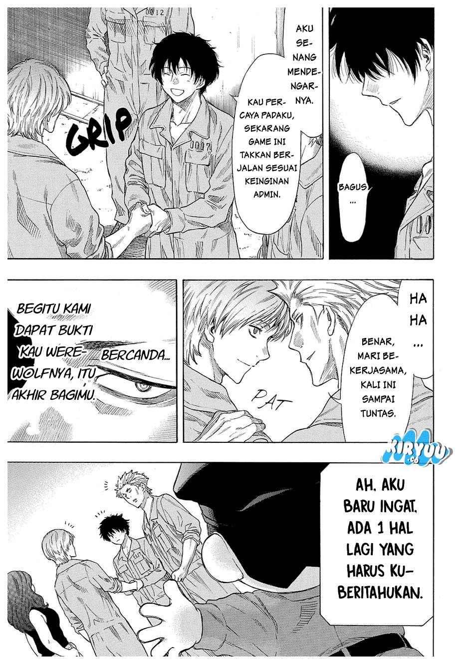 Tomodachi Game Chapter 42 - halaman 25