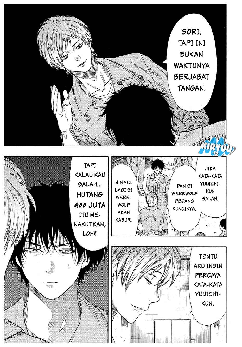 Tomodachi Game Chapter 42 - halaman 27