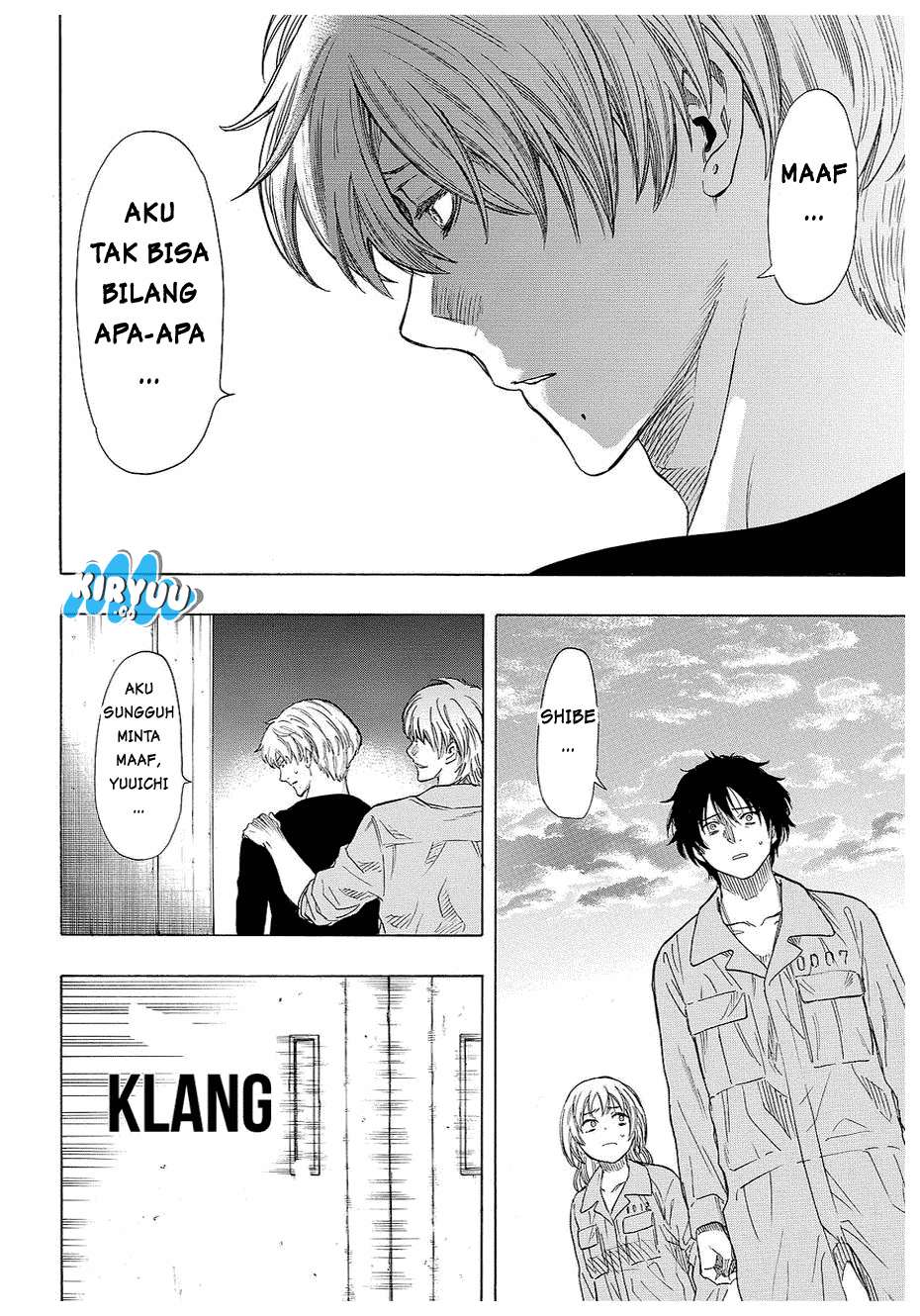 Tomodachi Game Chapter 42 - halaman 35