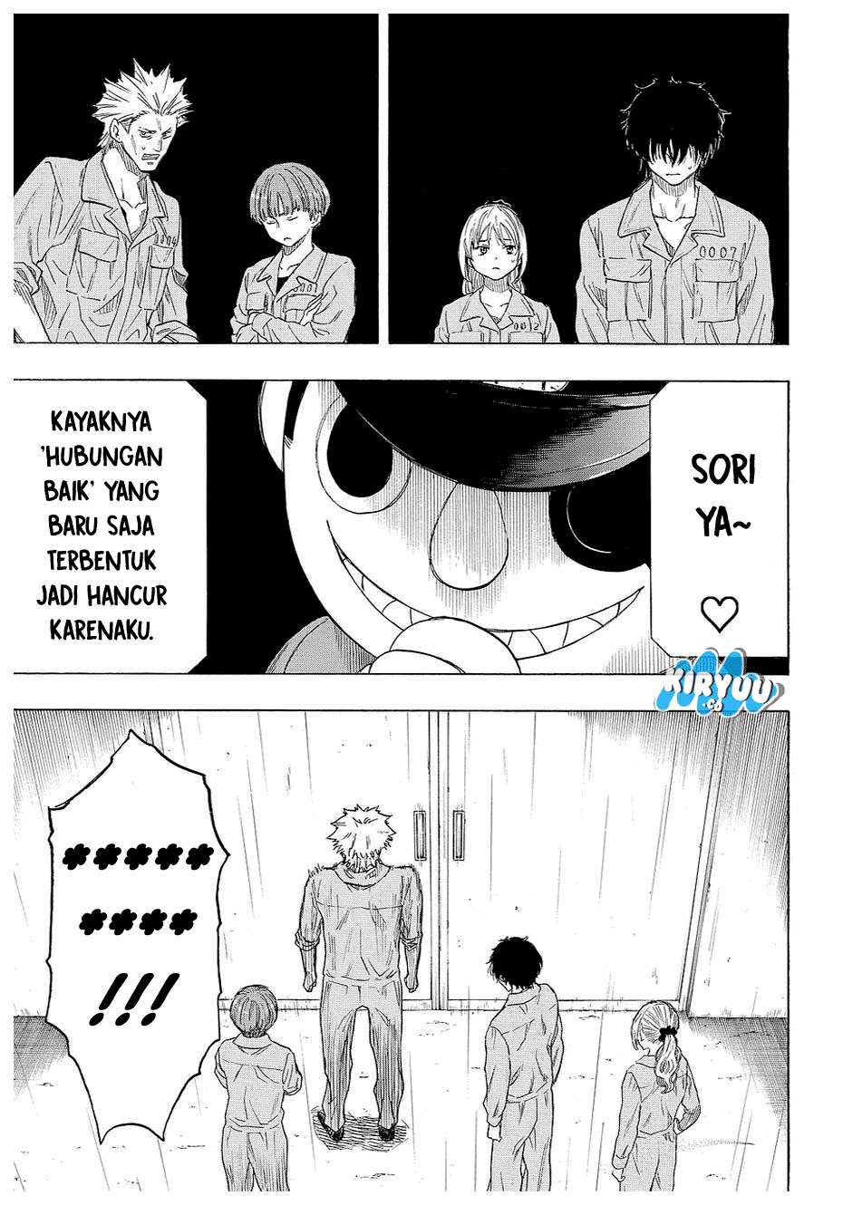 Tomodachi Game Chapter 42 - halaman 36