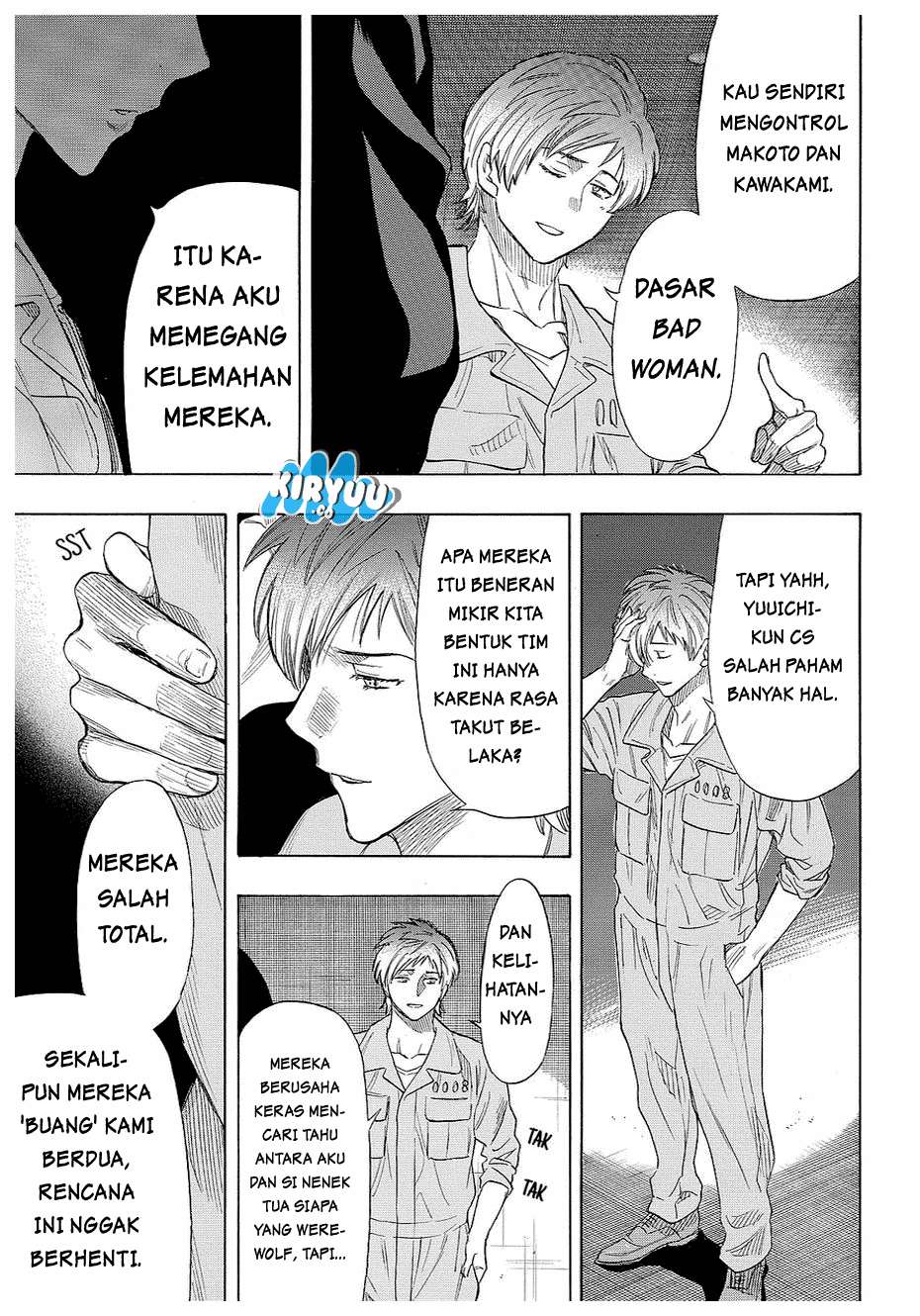 Tomodachi Game Chapter 42 - halaman 38