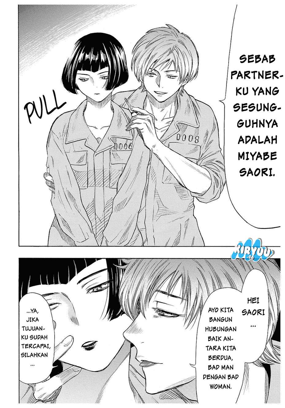 Tomodachi Game Chapter 42 - halaman 39