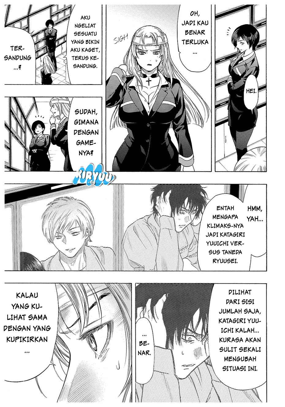 Tomodachi Game Chapter 42 - halaman 40