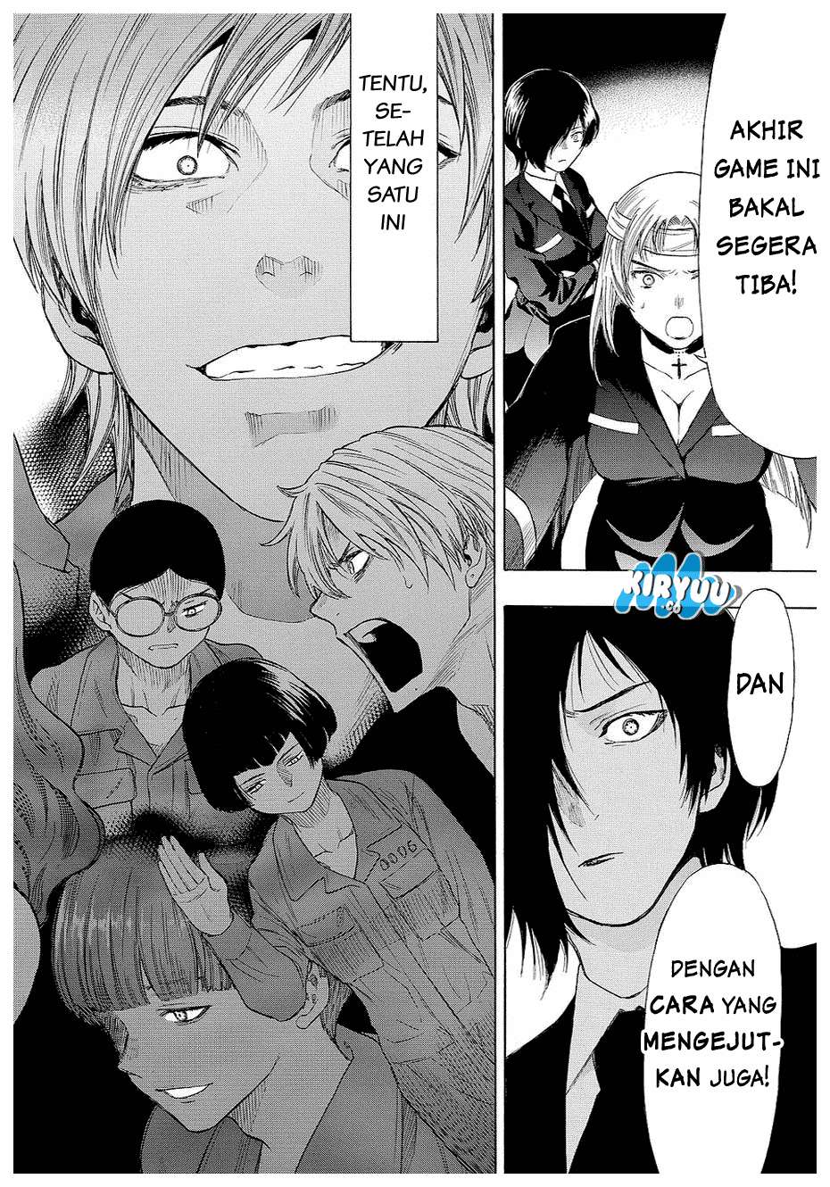 Tomodachi Game Chapter 42 - halaman 41