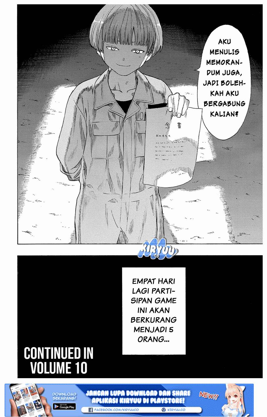 Tomodachi Game Chapter 42 - halaman 43