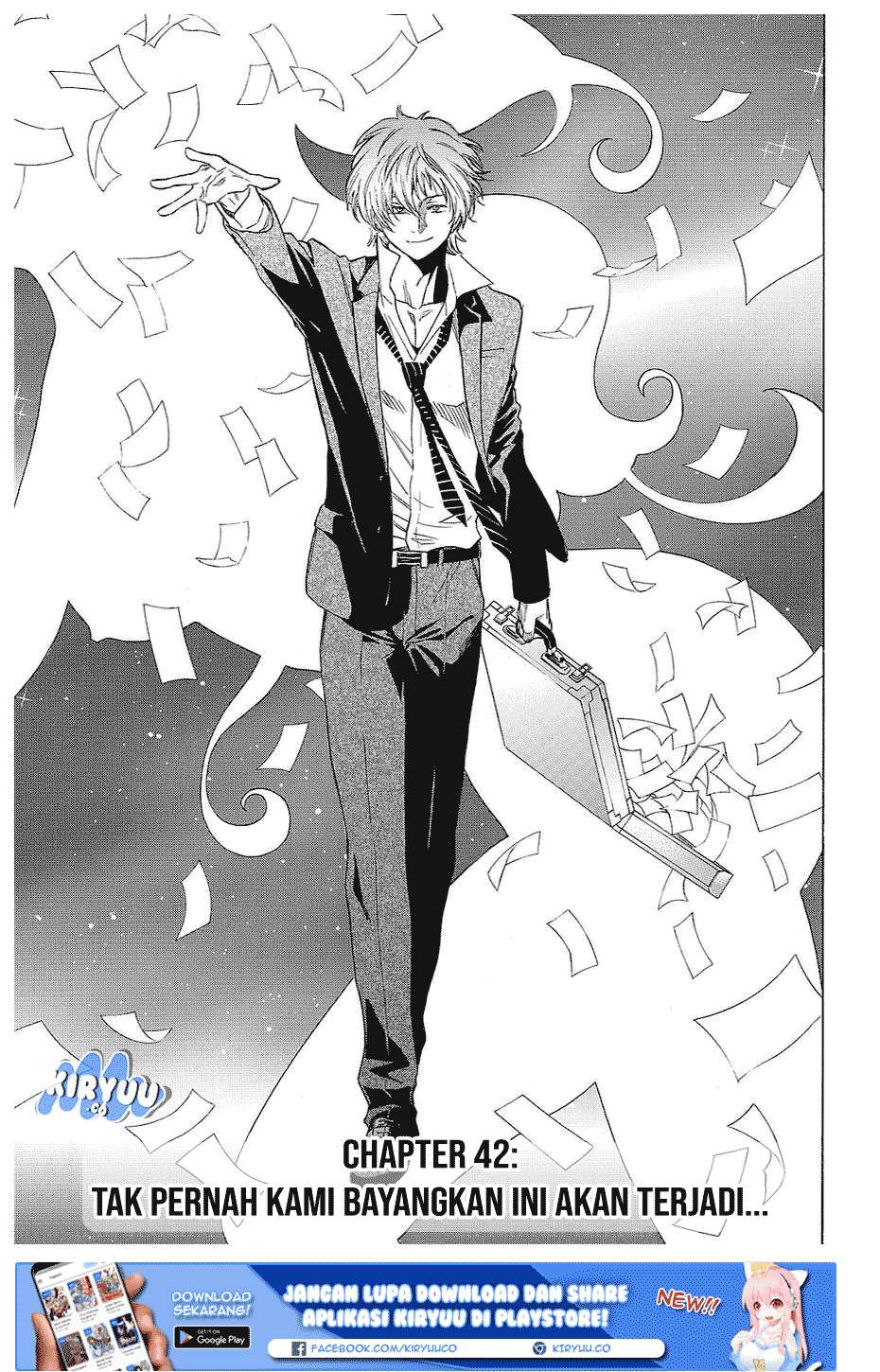 Tomodachi Game Chapter 42 - halaman 5