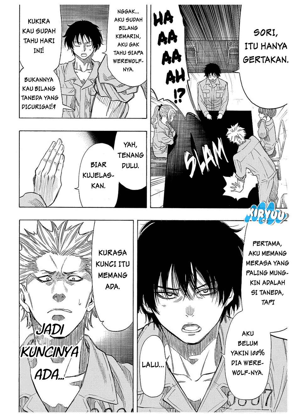 Tomodachi Game Chapter 42 - halaman 8