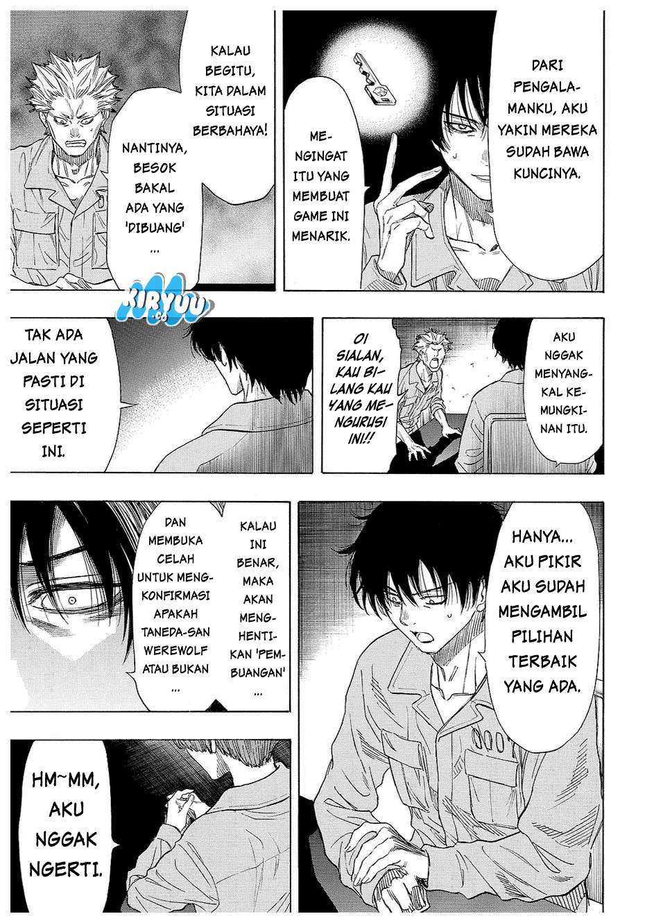 Tomodachi Game Chapter 42 - halaman 9
