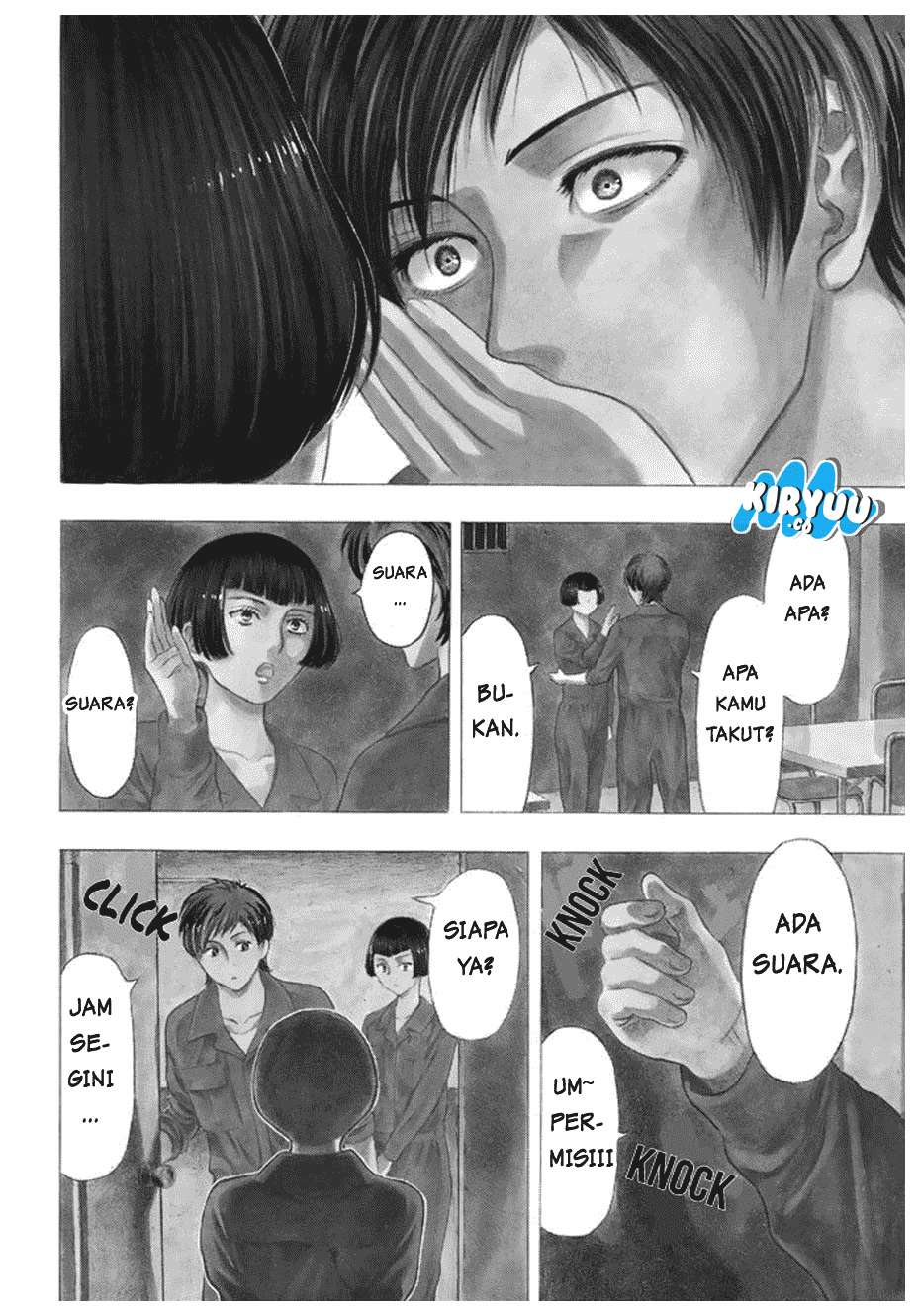 Tomodachi Game Chapter 43 - halaman 10