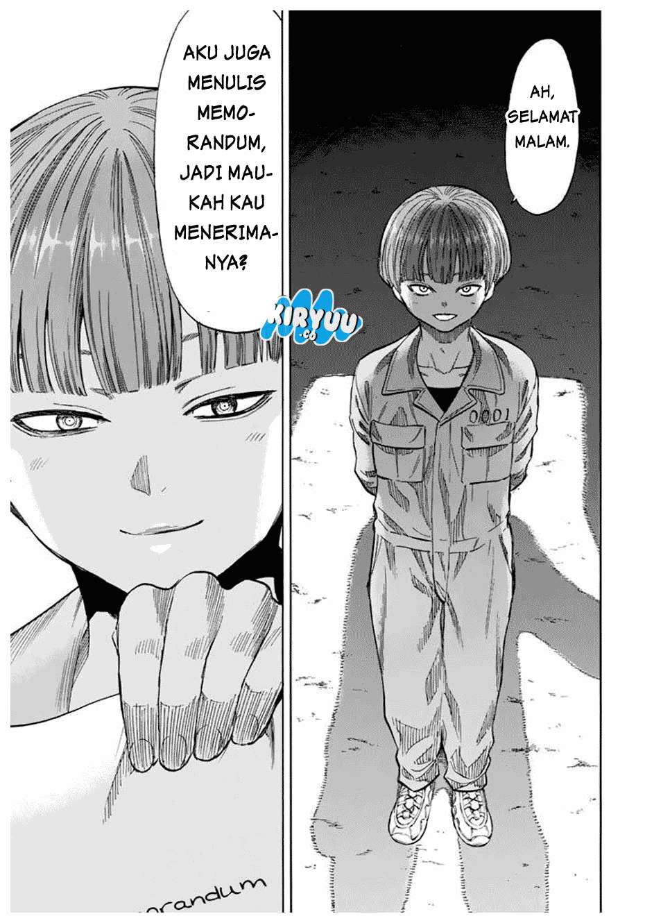 Tomodachi Game Chapter 43 - halaman 11