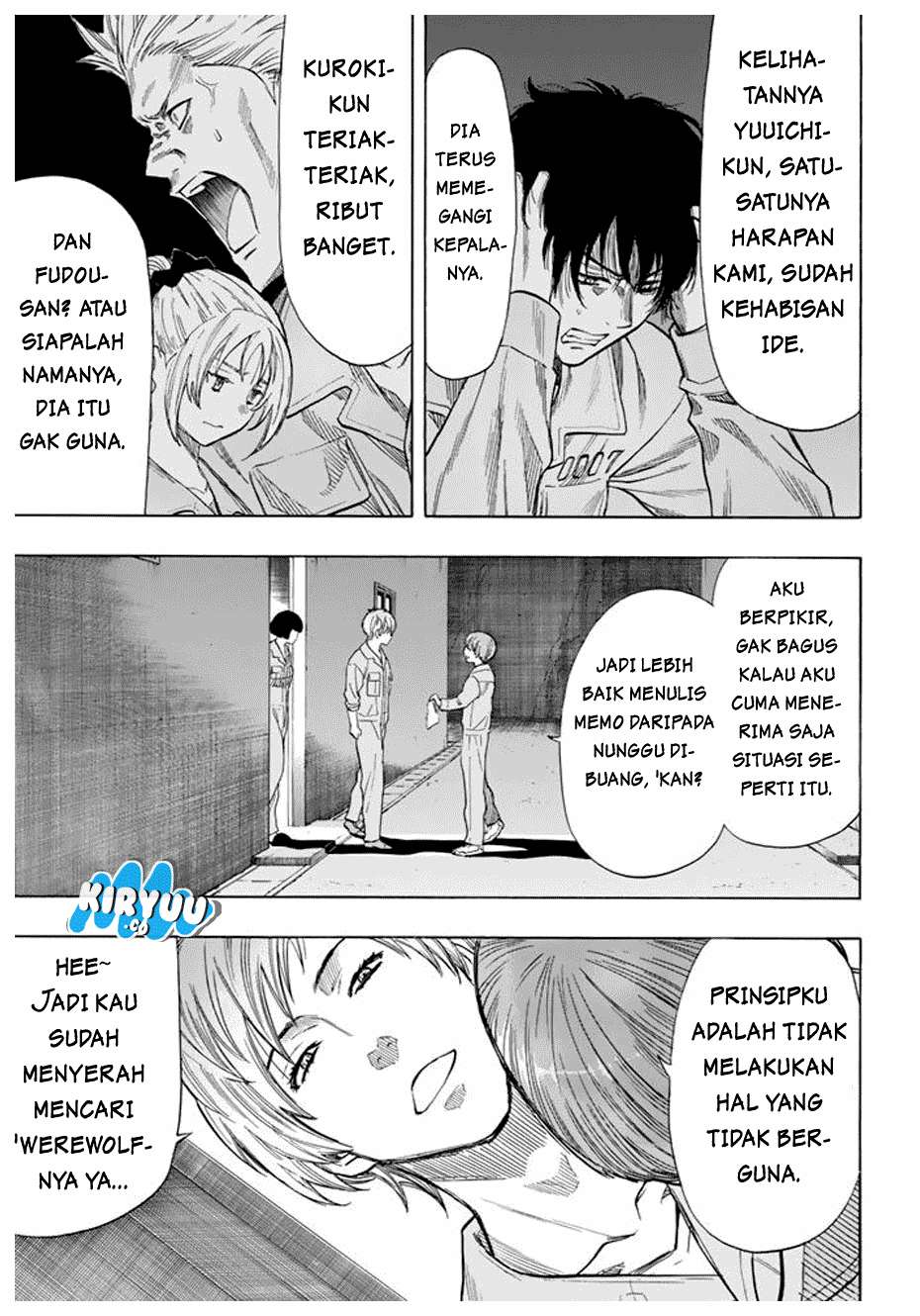 Tomodachi Game Chapter 43 - halaman 13