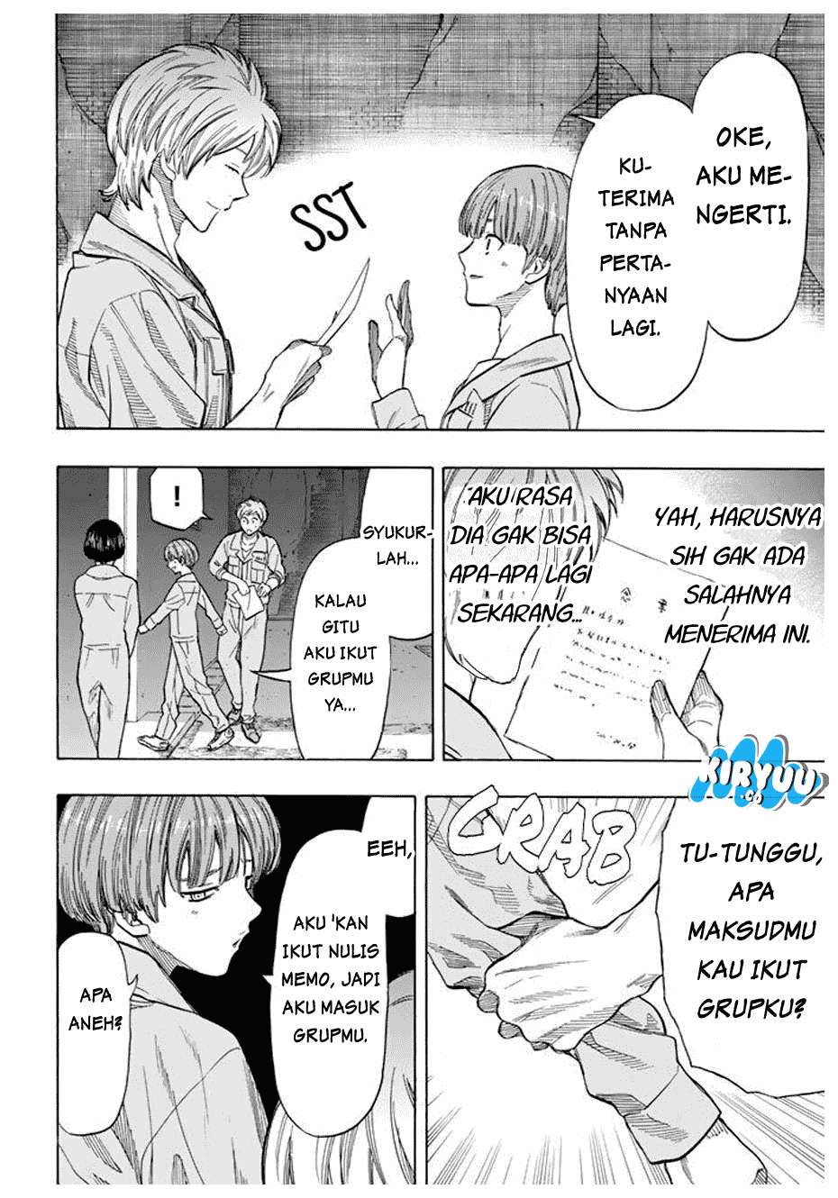 Tomodachi Game Chapter 43 - halaman 14