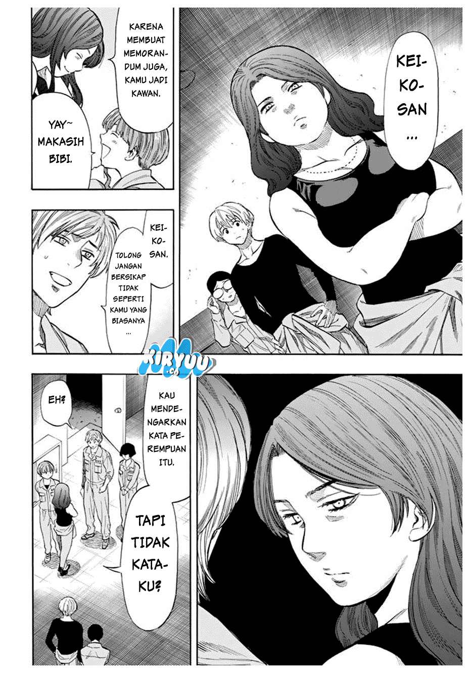 Tomodachi Game Chapter 43 - halaman 16