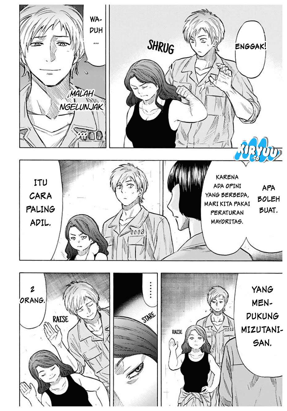 Tomodachi Game Chapter 43 - halaman 18
