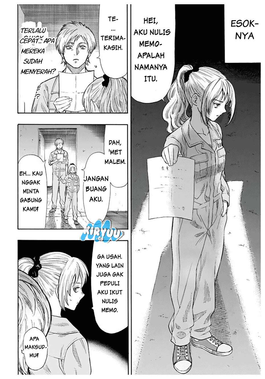 Tomodachi Game Chapter 43 - halaman 24