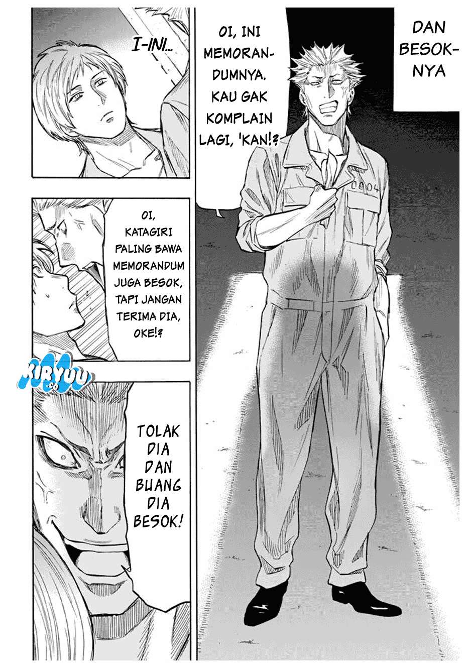 Tomodachi Game Chapter 43 - halaman 26