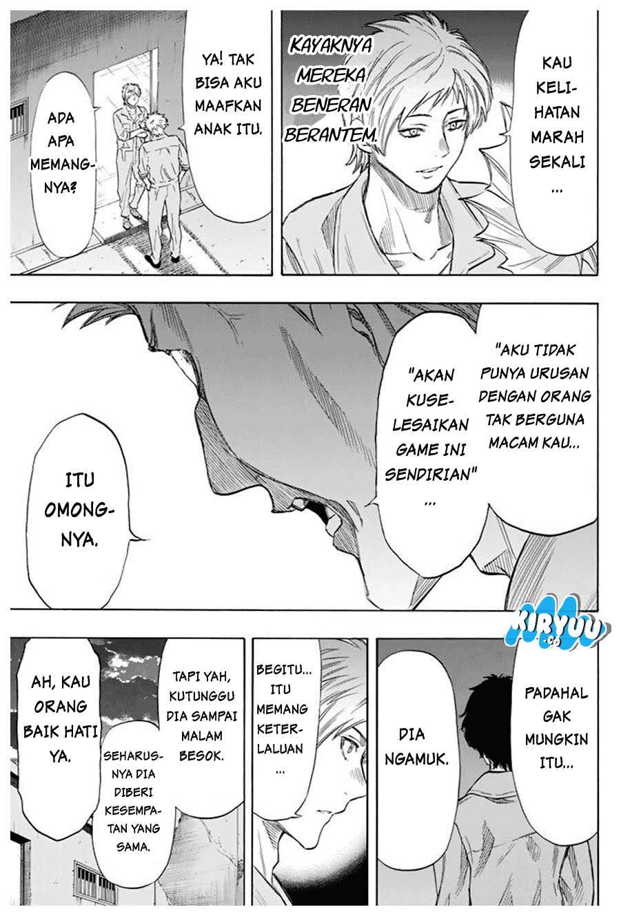 Tomodachi Game Chapter 43 - halaman 27