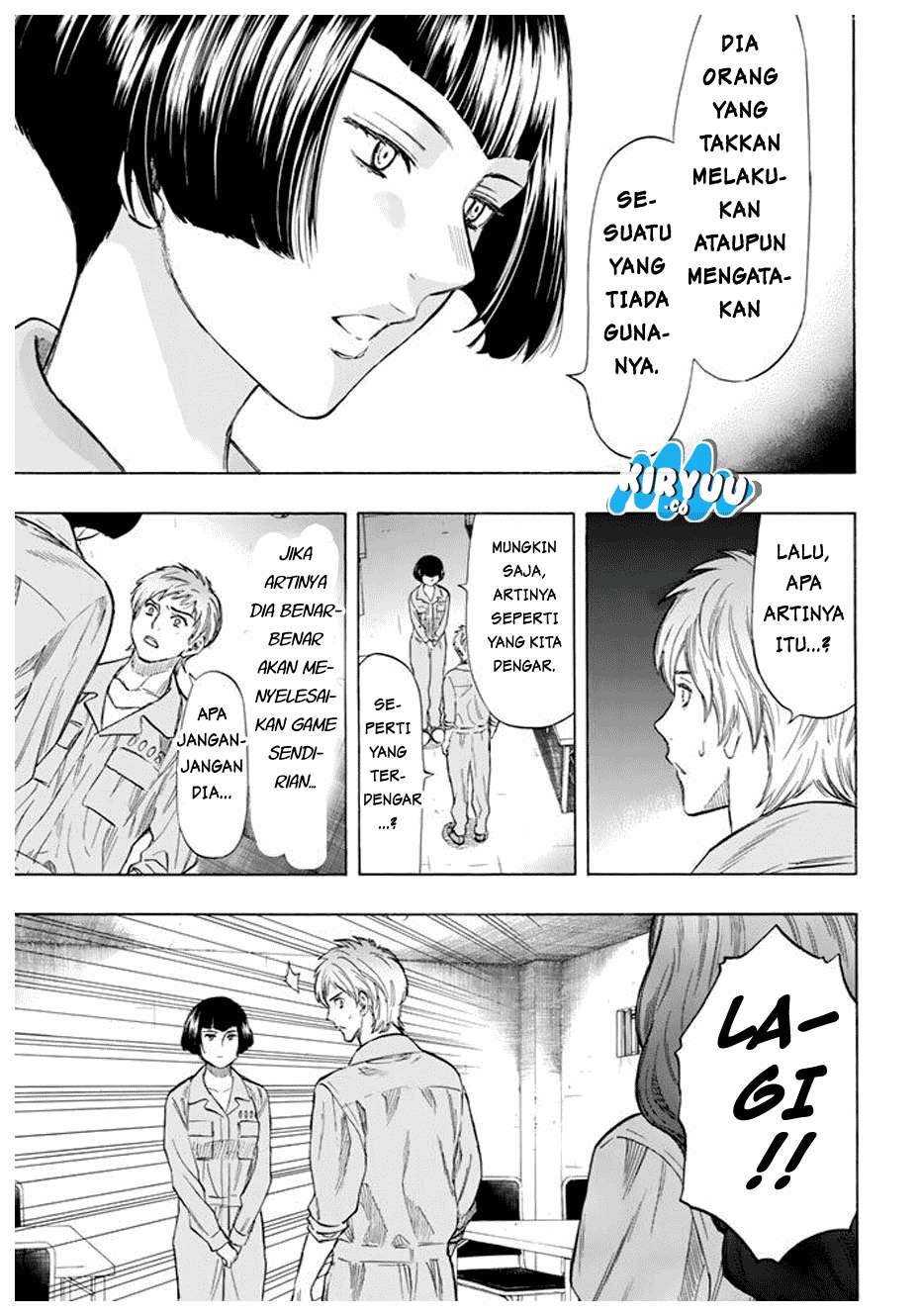 Tomodachi Game Chapter 43 - halaman 29