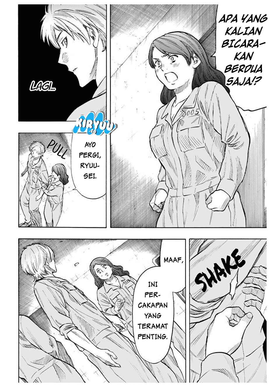 Tomodachi Game Chapter 43 - halaman 30